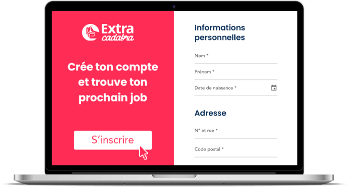 Screenshot 1 - web app Extracadabra