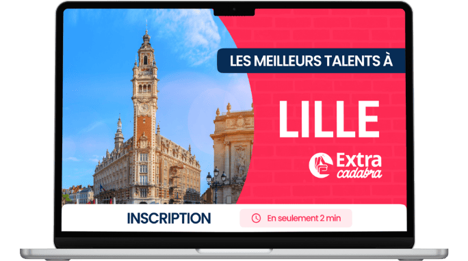 Screenshot 1 - Recrutement Lille Extracadabra
