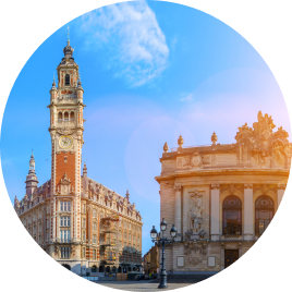 Photo de la ville de Lille - Extracadabra